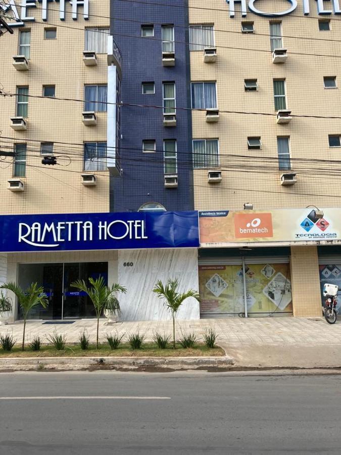 Rametta Hotel Montes Claros Exteriör bild