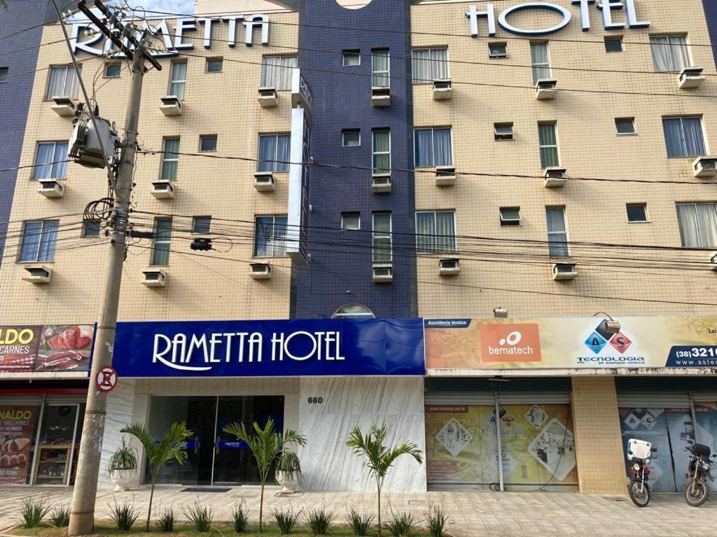 Rametta Hotel Montes Claros Exteriör bild