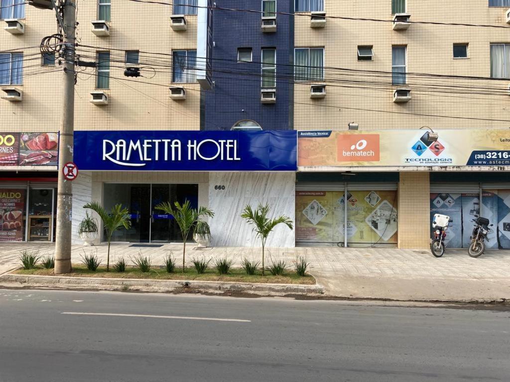 Rametta Hotel Montes Claros Exteriör bild