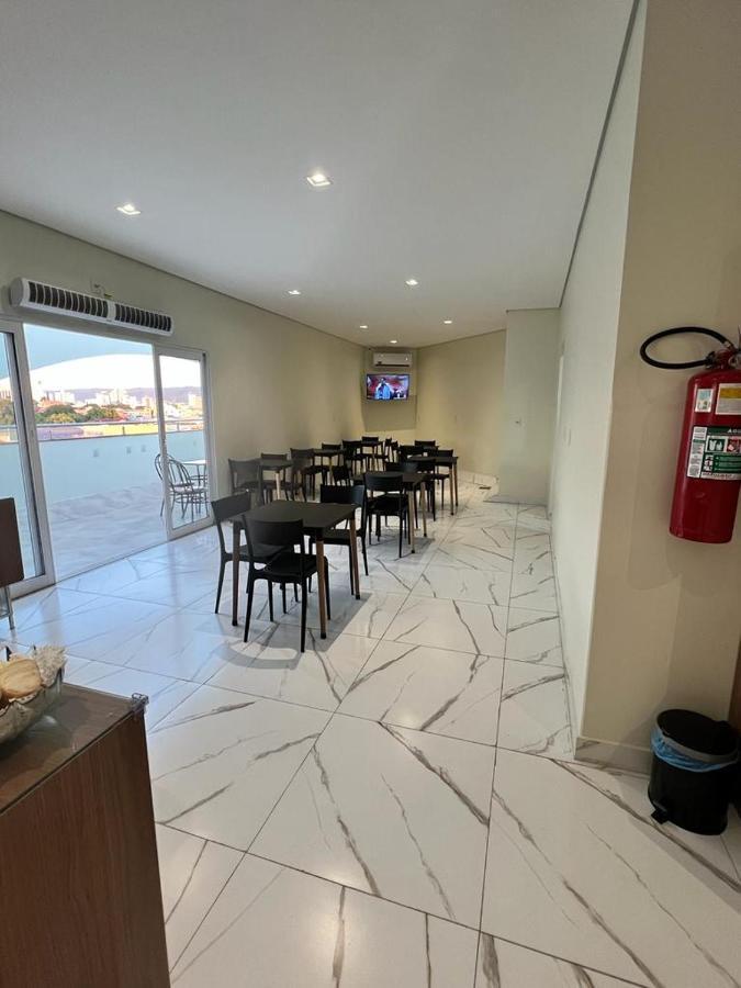 Rametta Hotel Montes Claros Exteriör bild