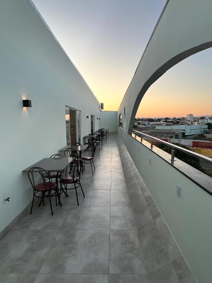 Rametta Hotel Montes Claros Exteriör bild