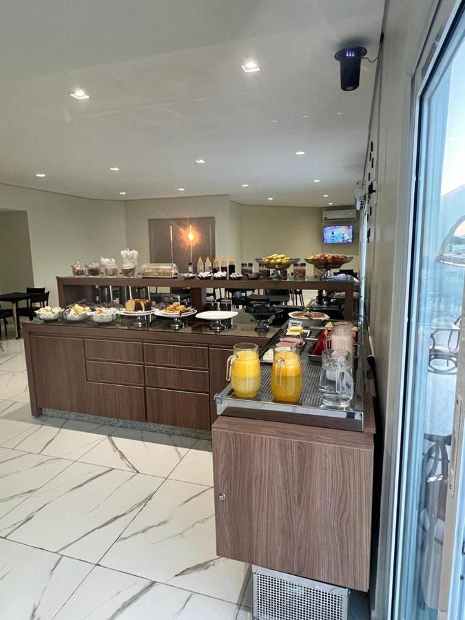 Rametta Hotel Montes Claros Exteriör bild