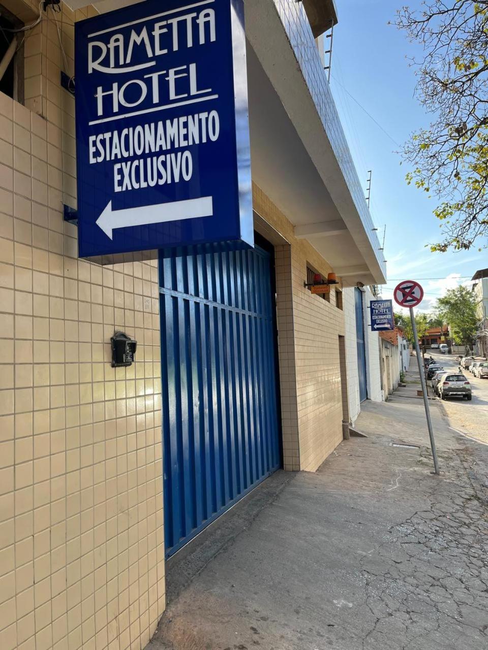 Rametta Hotel Montes Claros Exteriör bild