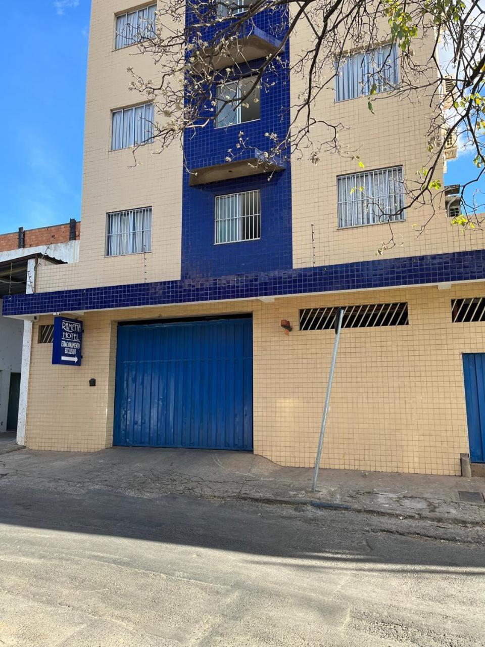 Rametta Hotel Montes Claros Exteriör bild