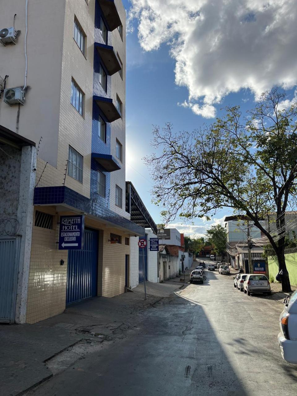 Rametta Hotel Montes Claros Exteriör bild