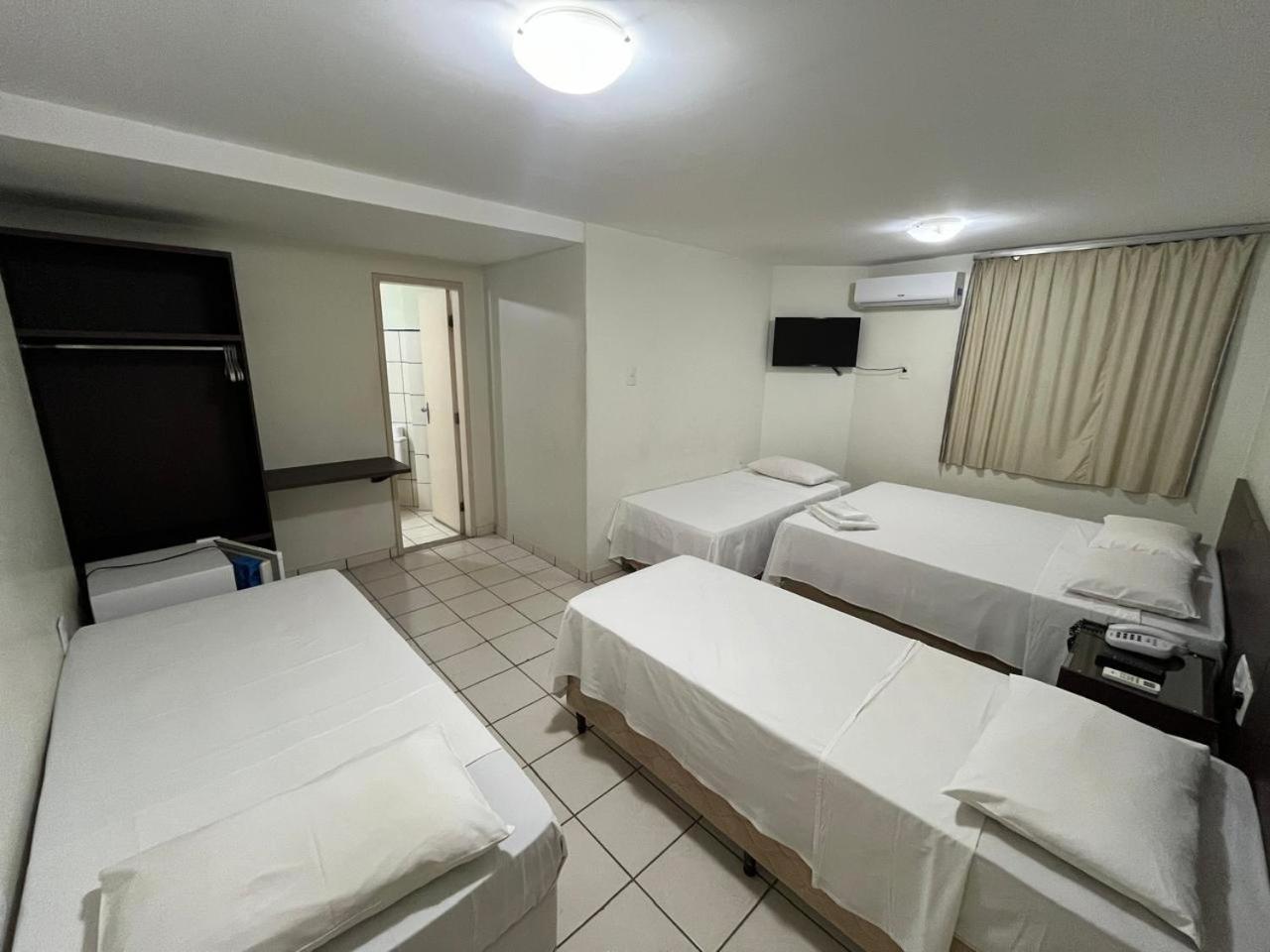 Rametta Hotel Montes Claros Exteriör bild