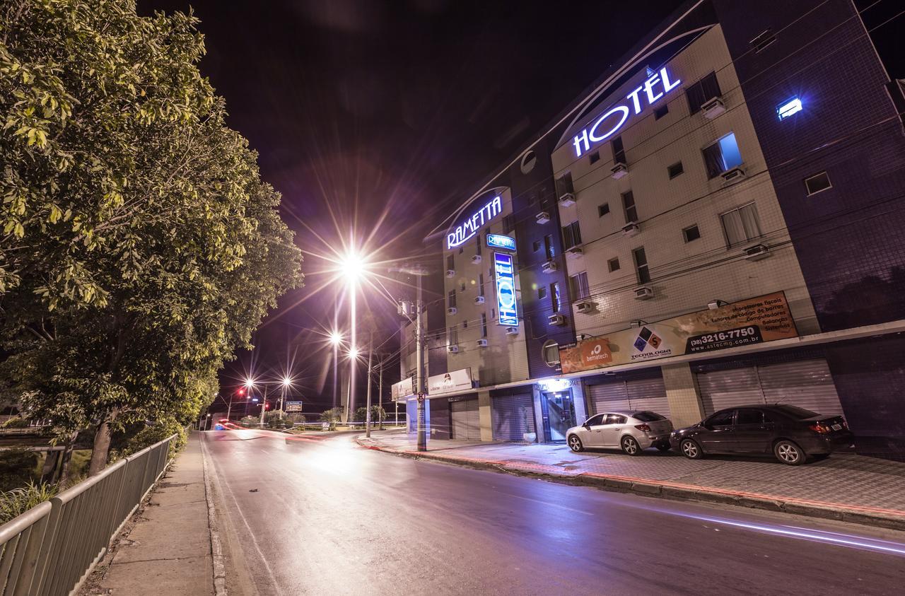 Rametta Hotel Montes Claros Exteriör bild